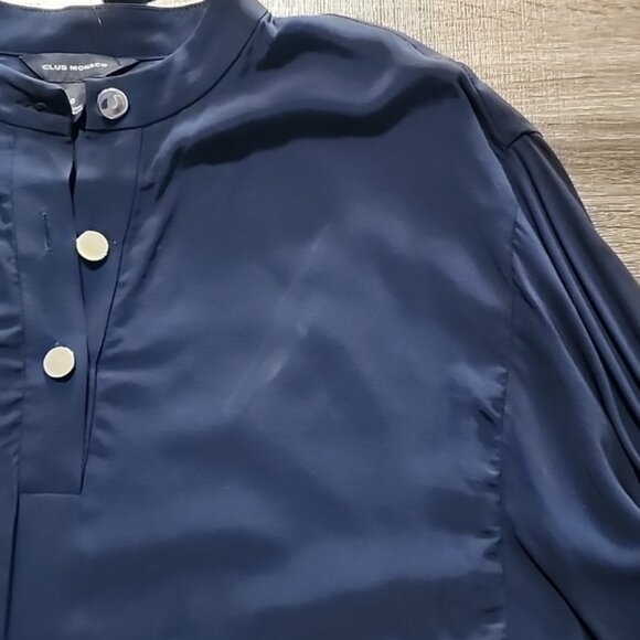 🎉 Club Monaco tie sleeve Shirtdress 🎉 - Picture 6 of 8